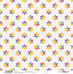 PFY-10631 - Papel Scrap Tela 125gr 12"x12" (Love Wins)