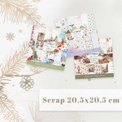 SCRAP 20,5x20,5 cm - 8"x8"