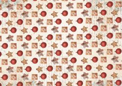 PFY-10889 - Tela Encuadernar Decorada 70x50cm (All I Want For Christmas) - pack 6 ud.