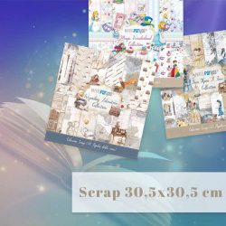 SCRAP 30,5x30,5 cm - 12"x12"