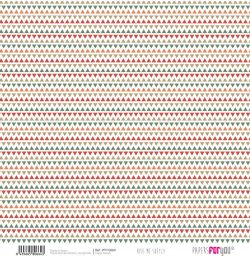 PFY-10664 - Papel Scrap Vellum 160gr (Kiss Me Softly) - pack 12 ud.