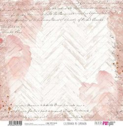 PFY-11613 - Papel Scrap Vellum 160gr (Celebrando Mi Comunión Niñas) - pack 12 ud.