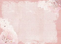 PFY-11627 - Tela Encuadernar Decorada 70x50cm (Celebrando Mi Comunión Niña I) - pack 6 ud.