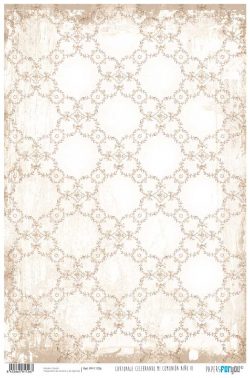 PFY-11726 - Papel Cartonaje 32x48,3cm 120gr (Celebrando Mi Comunión Niño VI) - pack 12 ud.