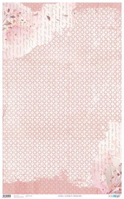 PFY-11727 - Papel Cartonaje 80x50cm 120gr (Celebrando Mi Comunión Niña I) - pack 12 ud.