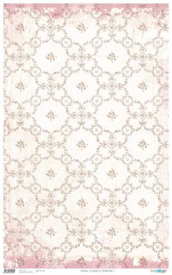 PFY-11728 - Papel Cartonaje 80x50cm 120gr (Celebrando Mi Comunión Niña II) - pack 12 ud.