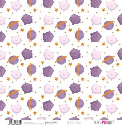 PFY-10696 - Papel Scrap Vellum 160gr (Le Petit Prince)- pack 12 ud.