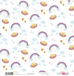 PFY-10702 - Papel Scrap Vellum 160gr (Le Petit Prince)- pack 12 ud.