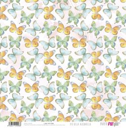 PFY-1096 - PAPEL SCRAP PIU BELLA ACQUARELLA - pack 12 ud.