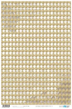 PFY-11383 - Papel Cartonaje 32x48,3cm 120gr (Bibbidi Bobbidi Boo)- pack 12 ud.