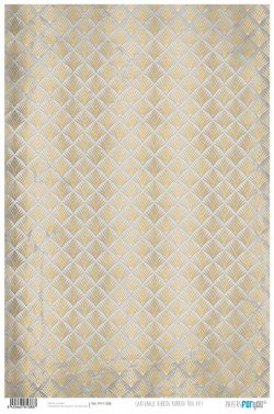 PFY-11388 - Papel Cartonaje 32x48,3cm 120gr (Bibbidi Bobbidi Boo)- pack 12 ud.