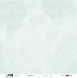 PFY-11446 - Papel Scrap doble cara 180gr 12"x12" (Gradient Minty)- pack 12 ud.