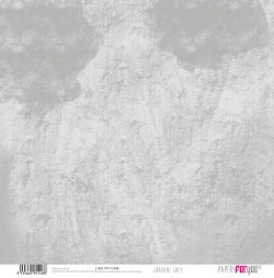 PFY-11448 - Papel Scrap doble cara 180gr 12"x12" (Gradient Grey)- pack 12 ud.