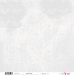 PFY-11453 - Papel Scrap doble cara 180gr 12"x12" (Gradient Grey)- pack 12 ud.