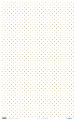 PFY-692 - PAPEL CARTONAJE BASICS ESTRELLA CHAMPAGNE - pack 6 ud.