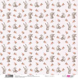 PFY-11952 - Papel Scrap Tela 125gr 12"x12" (Princess Secrets)- pack 12 ud.