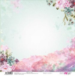 PFY-11953 - Papel Scrap Tela 125gr 12"x12" (Princess Secrets)- pack 12 ud.