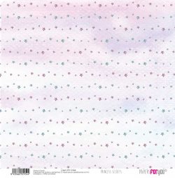 PFY-11954 - Papel Scrap Tela 125gr 12"x12" (Princess Secrets)- pack 12 ud.