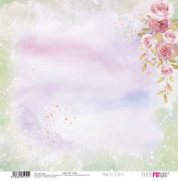 PFY-11955 - Papel Scrap Tela 125gr 12"x12" (Princess Secrets)- pack 12 ud.