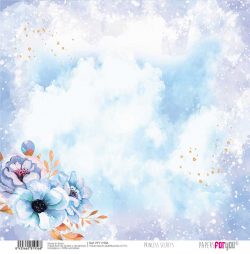 PFY-11956 - Papel Scrap Tela 125gr 12"x12" (Princess Secrets)- pack 12 ud.