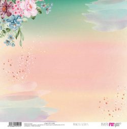 PFY-11957 - Papel Scrap Tela 125gr 12"x12" (Princess Secrets)- pack 12 ud.