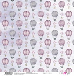 PFY-11958 - Papel Scrap Tela 125gr 12"x12" (Princess Secrets)- pack 12 ud.