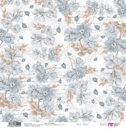 PFY-12022 - Papel Scrap Tela 125gr 12"x12" (Belle Époque)- pack 12 ud.