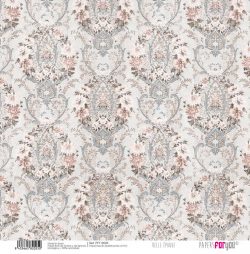 PFY-12025 - Papel Scrap Tela 125gr 12"x12" (Belle Époque)- pack 12 ud.