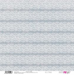 PFY-12026 - Papel Scrap Tela 125gr 12"x12" (Belle Époque)- pack 12 ud.