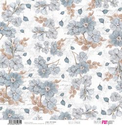 PFY-12031 - Papel Scrap Vellum 160gr (Belle Époque)- pack 12 ud.