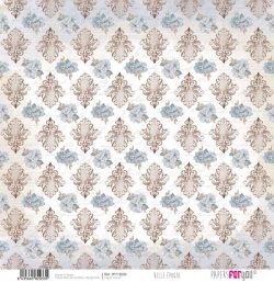 PFY-12033 - Papel Scrap Vellum 160gr (Belle Époque)- pack 12 ud.