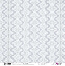 PFY-12059 - Papel Scrap doble cara 180gr 12"x12" (Belle Époque Basics)- pack 12 ud.