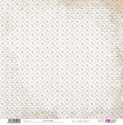 PFY-12061 - Papel Scrap doble cara 180gr 12"x12" (Belle Époque Basics)- pack 12 ud.