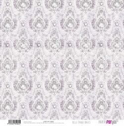 PFY-12062 - Papel Scrap doble cara 180gr 12"x12" (Belle Époque Basics)- pack 12 ud.