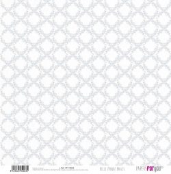 PFY-12063 - Papel Scrap doble cara 180gr 12"x12" (Belle Époque Basics)- pack 12 ud.