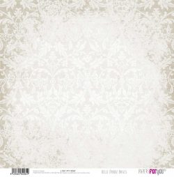 PFY-12064 - Papel Scrap doble cara 180gr 12"x12" (Belle Époque Basics)- pack 12 ud.