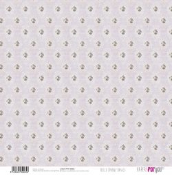 PFY-12065 - Papel Scrap doble cara 180gr 12"x12" (Belle Époque Basics)- pack 12 ud.
