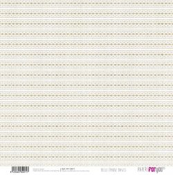 PFY-12071 - Papel Scrap doble cara 180gr 12"x12" (Belle Époque Basics)- pack 12 ud.