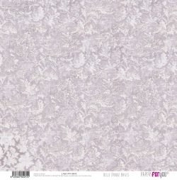 PFY-12072 - Papel Scrap doble cara 180gr 12"x12" (Belle Époque Basics)- pack 12 ud.