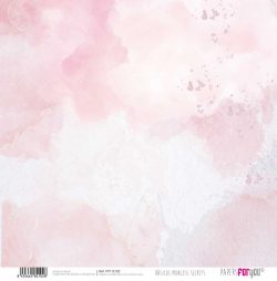 PFY-12102 - Papel Scrap doble cara 180gr 12"x12" (Básicos Princess Secrets)- pack 12 ud.