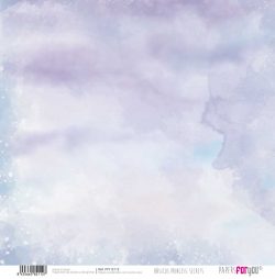 PFY-12112 - Papel Scrap doble cara 180gr 12"x12" (Básicos Princess Secrets)- pack 12 ud.