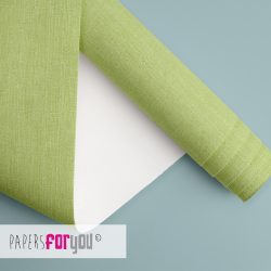 PFY-LIN-10M - Lino Encuadernar 70x50cm 175gr. (Apple Green) - pack 6 ud.