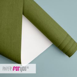 PFY-LIN-11M - Lino Encuadernar 70x50cm 175gr. (Olive Green) - pack 6 ud.