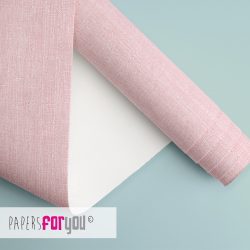 PFY-LIN-19M - Lino Encuadernar 70x50cm 175gr. (Baby Pink) - pack 6 ud.