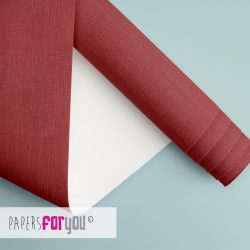 PFY-LIN-23M - Lino Encuadernar 70x50cm 175gr. (Coral Red) - pack 6 ud.