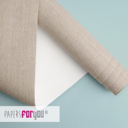 PFY-LIN-46M - Lino Encuadernar 70x50cm 175gr. (Light Beige) - pack 6 ud.