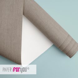 PFY-LIN-47M - Lino Encuadernar 70x50cm 175gr. (Dark Beige) - pack 6 ud.