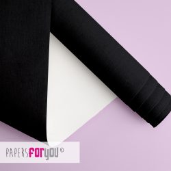 PFY-TEL-00 - TELA ENCUA. BLACK IS BLACK 142 cm x 50 cm - pack 6 ud.