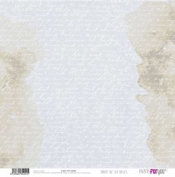 PFY-12244 - Papel Scrap doble cara 180gr 12"x12" (Under The Sea Basics)- pack 12 ud.