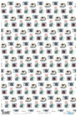 PFY-12164 - Papel Cartonaje 32x48,3cm 120gr (Summer trip)- pack 12 ud.